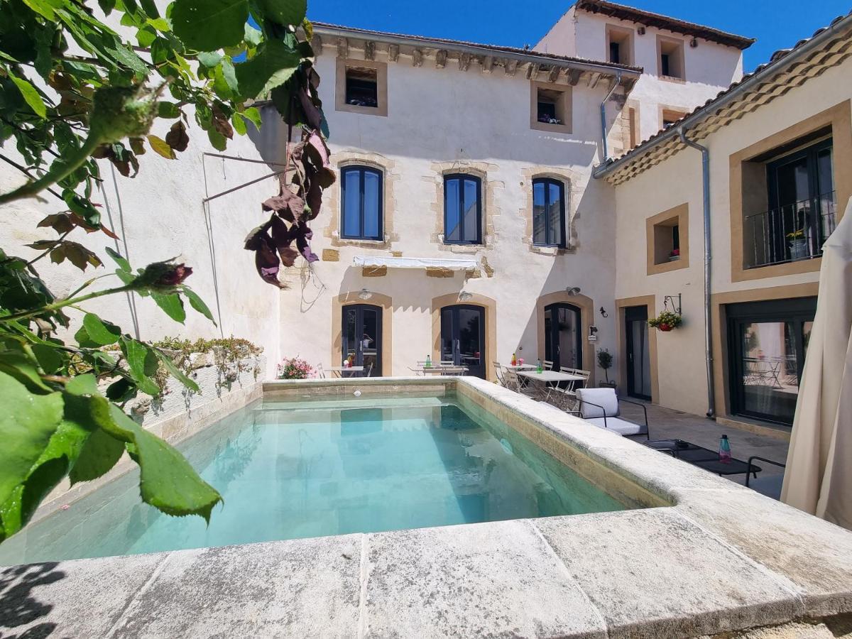 Bed and Breakfast La Bastide à Bédarrides Extérieur photo